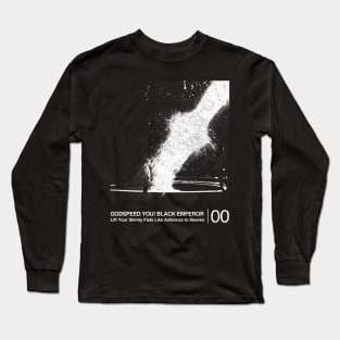 Godspeed You! Black Emperor / Minimalist Graphic Artwork Design Long Sleeve T-Shirt